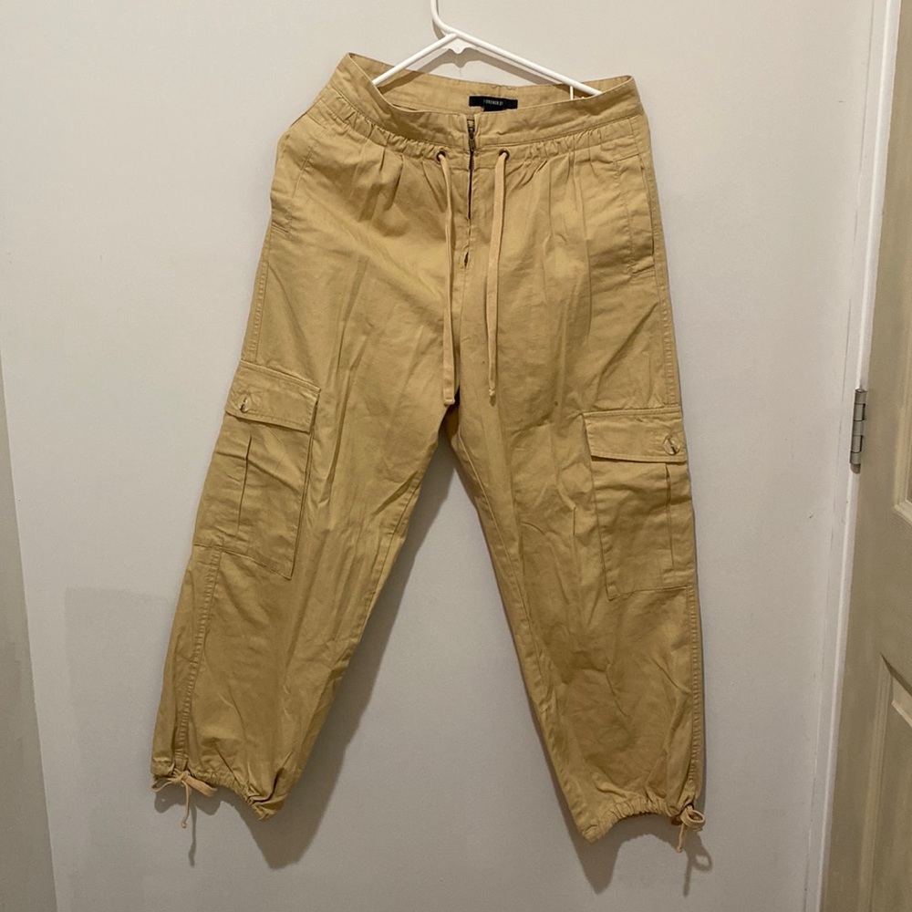 paperbag cargo pants